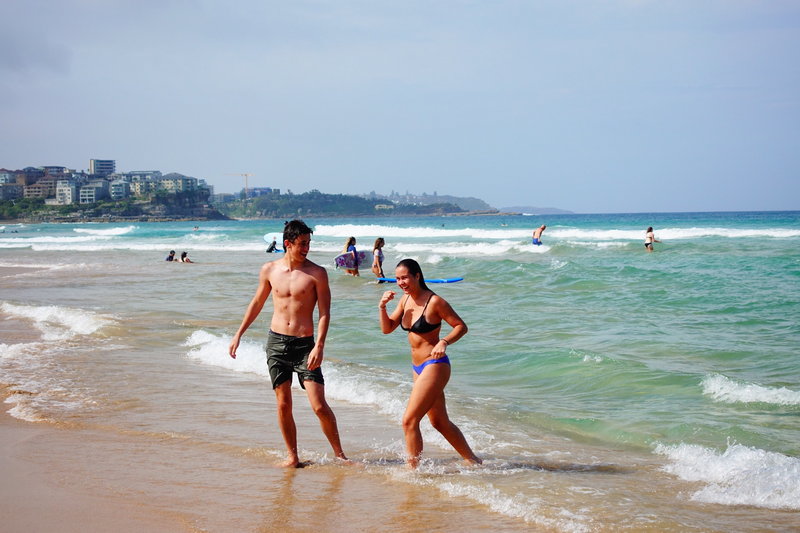 Manly Beach-Sophia Fairfax