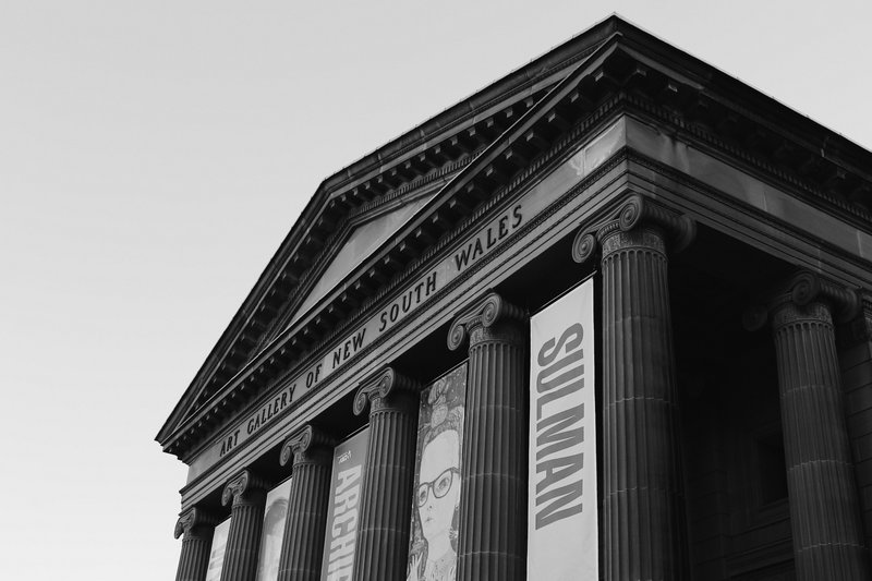 Art Gallery of NSW-Jasper Taylor