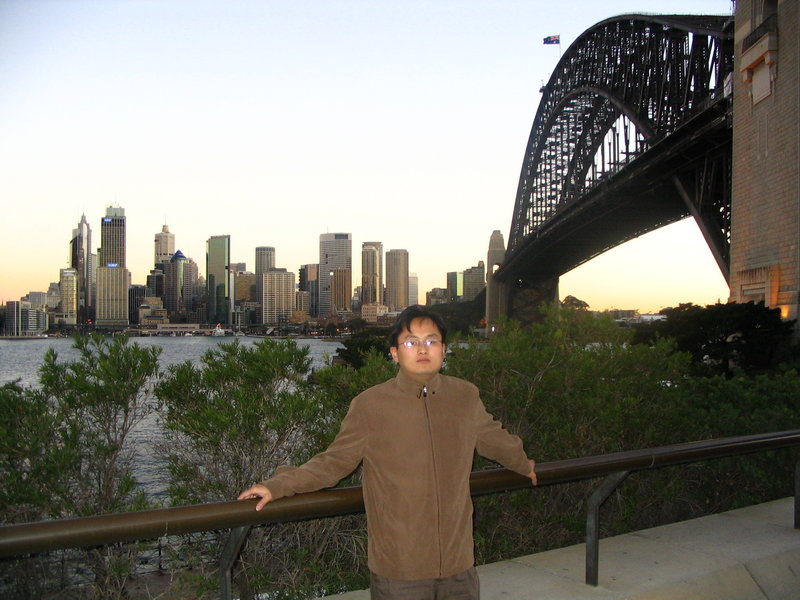 Sydney Harbour Bridge-Charlotte Thompson