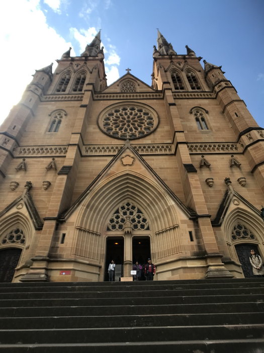 St Mary's Cathedral-Athena Rothschild