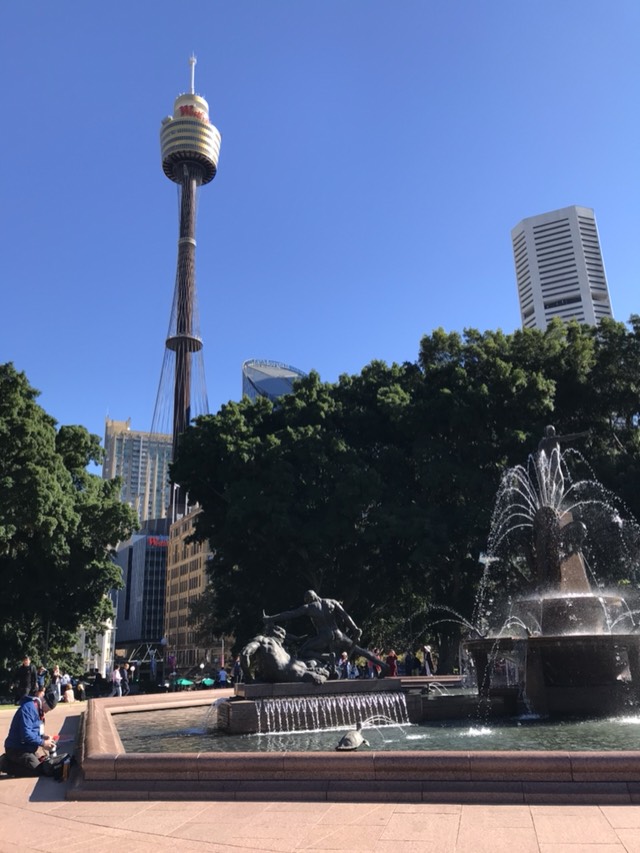 Hyde Park-Emma Carter