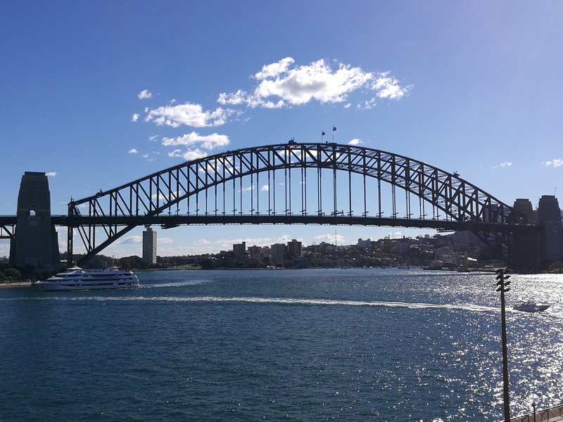 Sydney Harbour Bridge-Joseph White