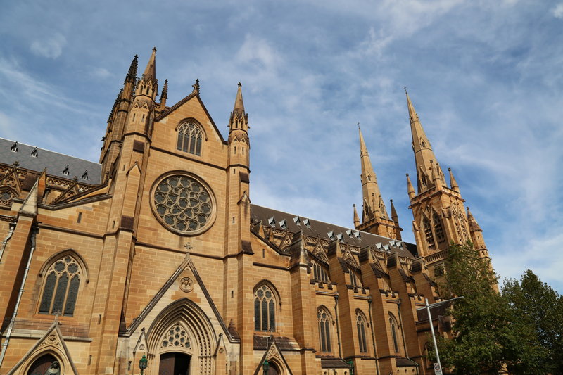 St Mary's Cathedral-Aurora Westbrook