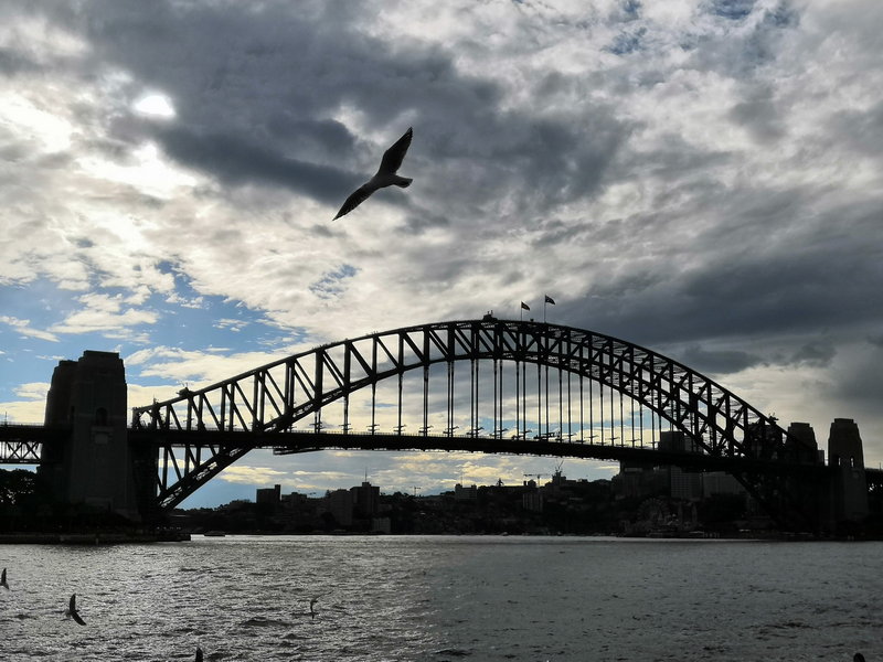 Sydney Harbour Bridge-Benjamin Hughes