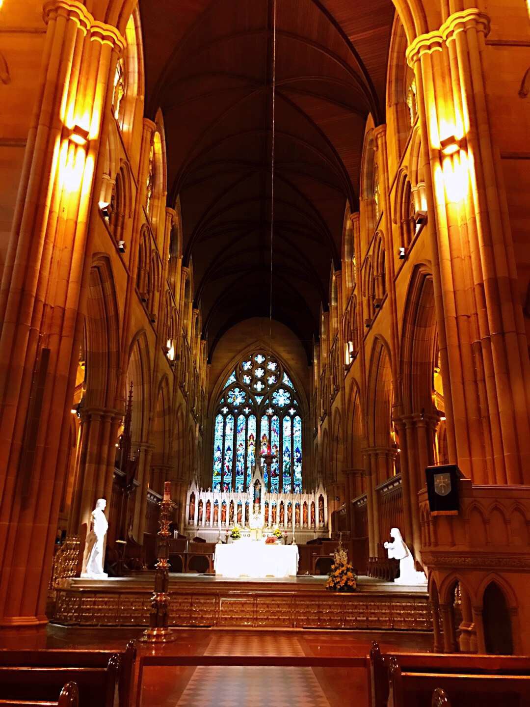 St Mary's Cathedral-Aurora Hawthorne