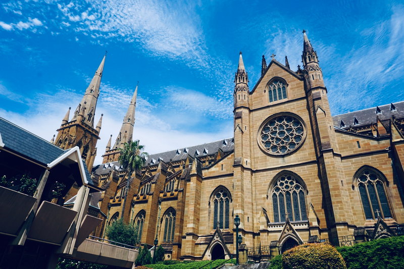 St Mary's Cathedral-Valentina Callahan