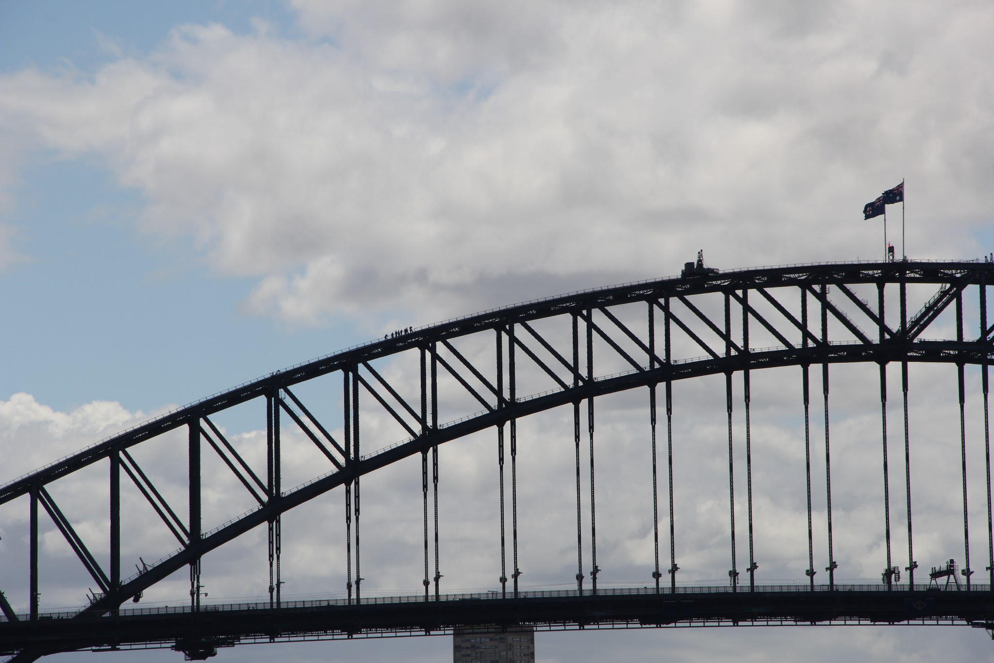 Sydney Harbour Bridge-William King