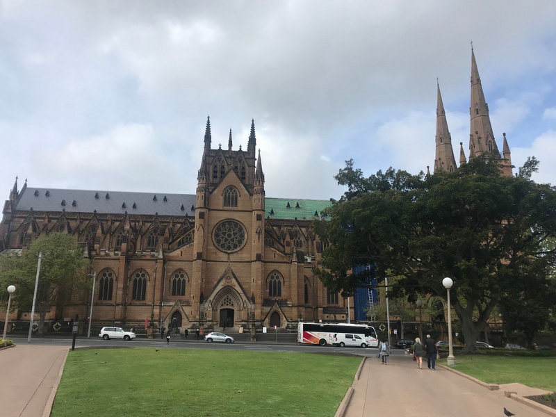 St Mary's Cathedral-Melanie Hendricks