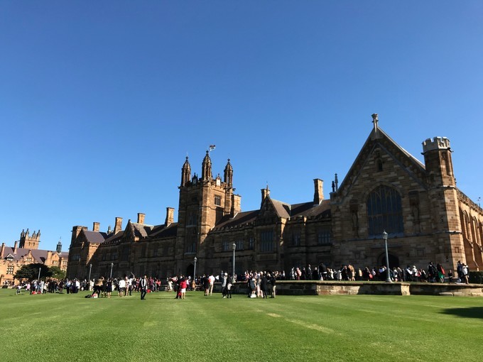 Sydney Uni-Ember Brightshine