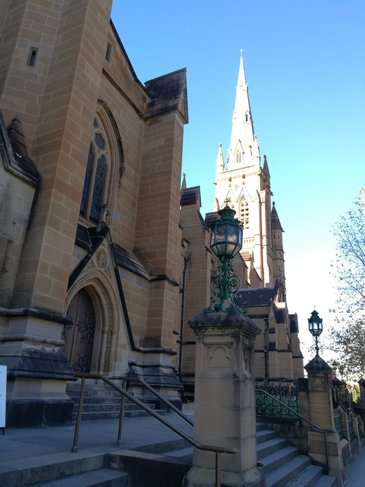 St Mary's Cathedral-Felix Donovan