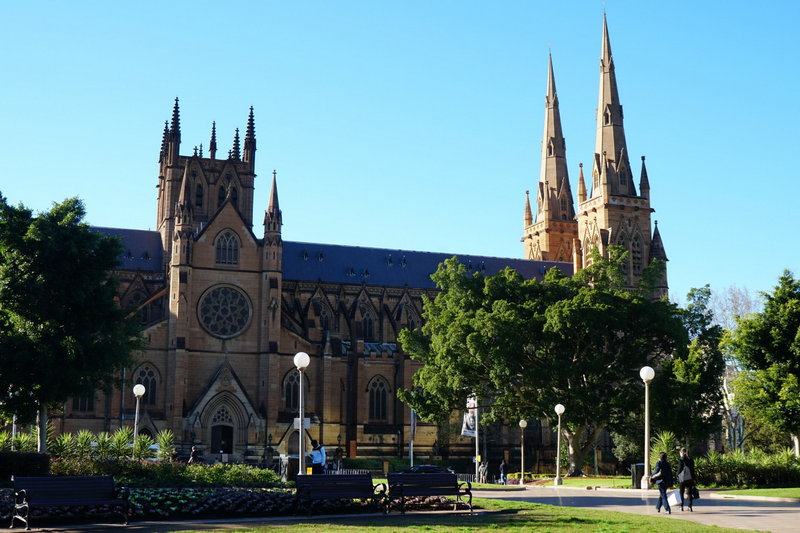 St Mary's Cathedral-Felix Hendricks