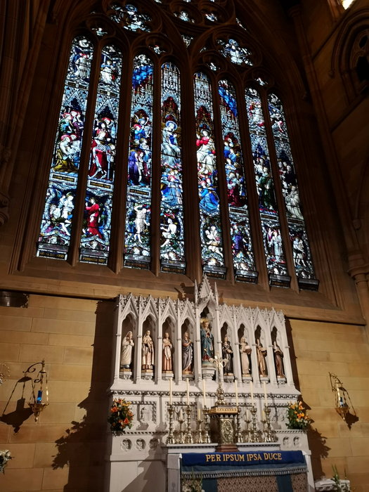 St Mary's Cathedral-Melanie Winters