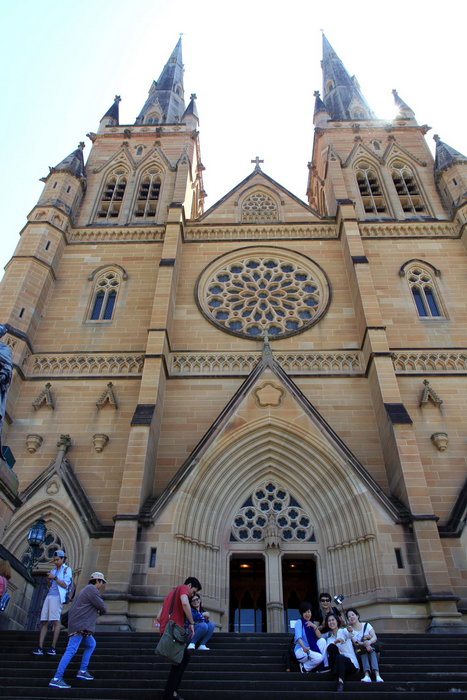 St Mary's Cathedral-Aurora Hawthorne