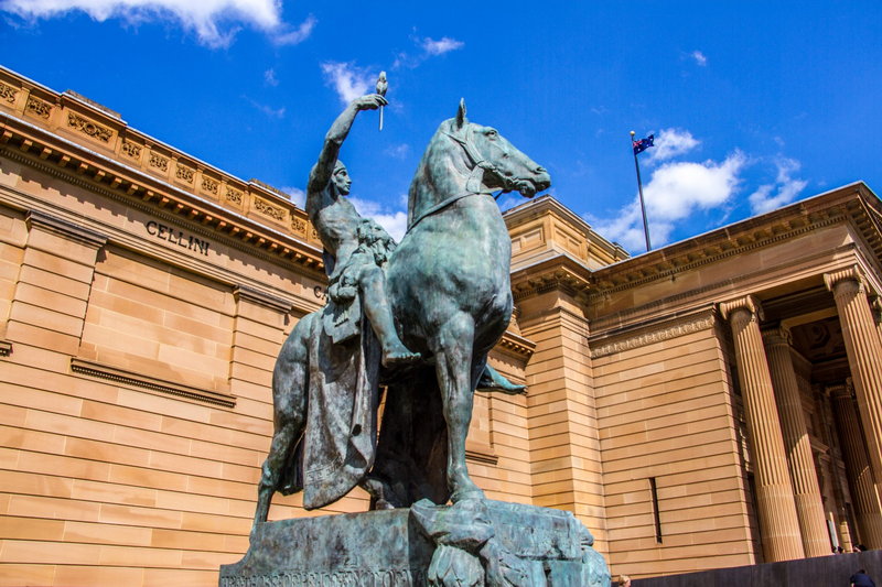 Art Gallery of NSW-Eden Woods