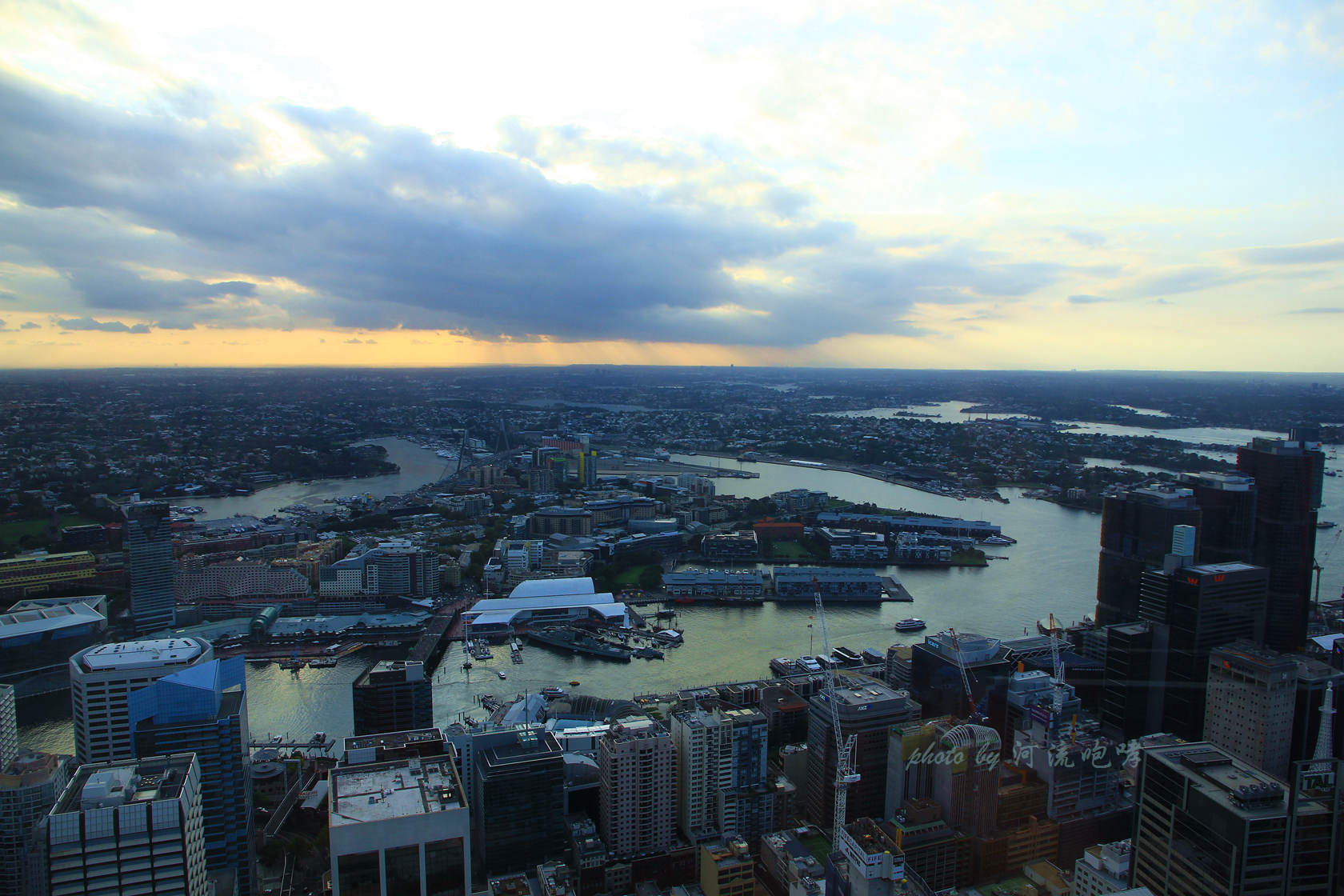 Sydney Tower Eye-Ian Mitchell