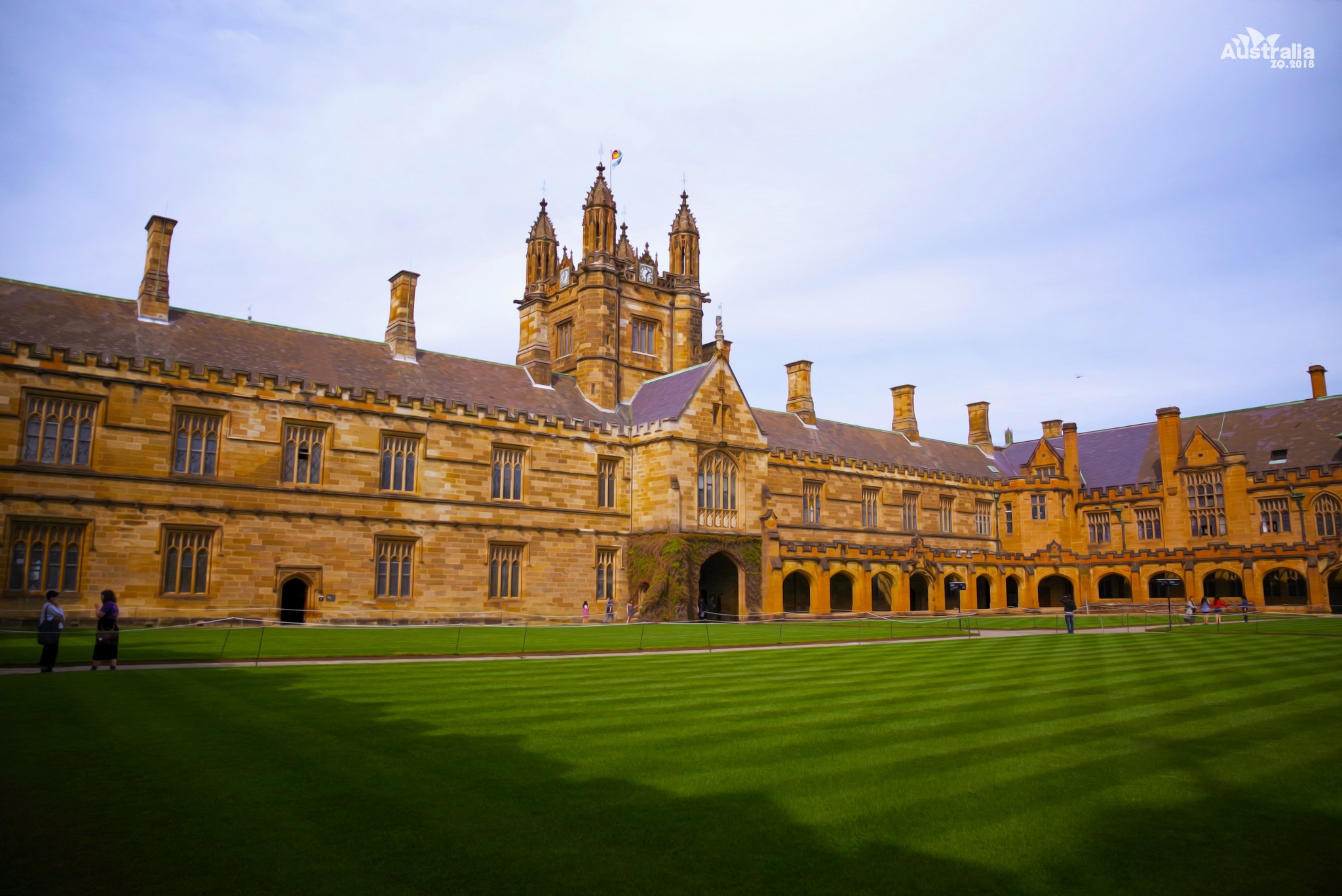 Sydney Uni-Drake Nightshine