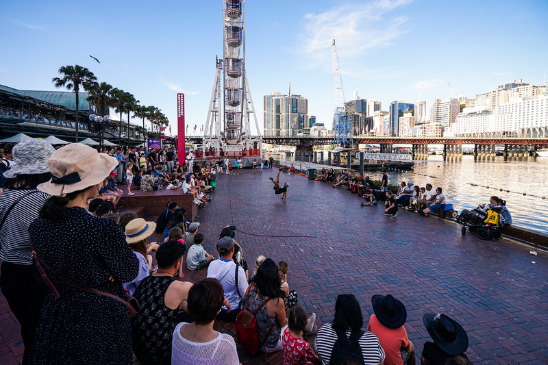 Darling Harbour-Evelyn Green