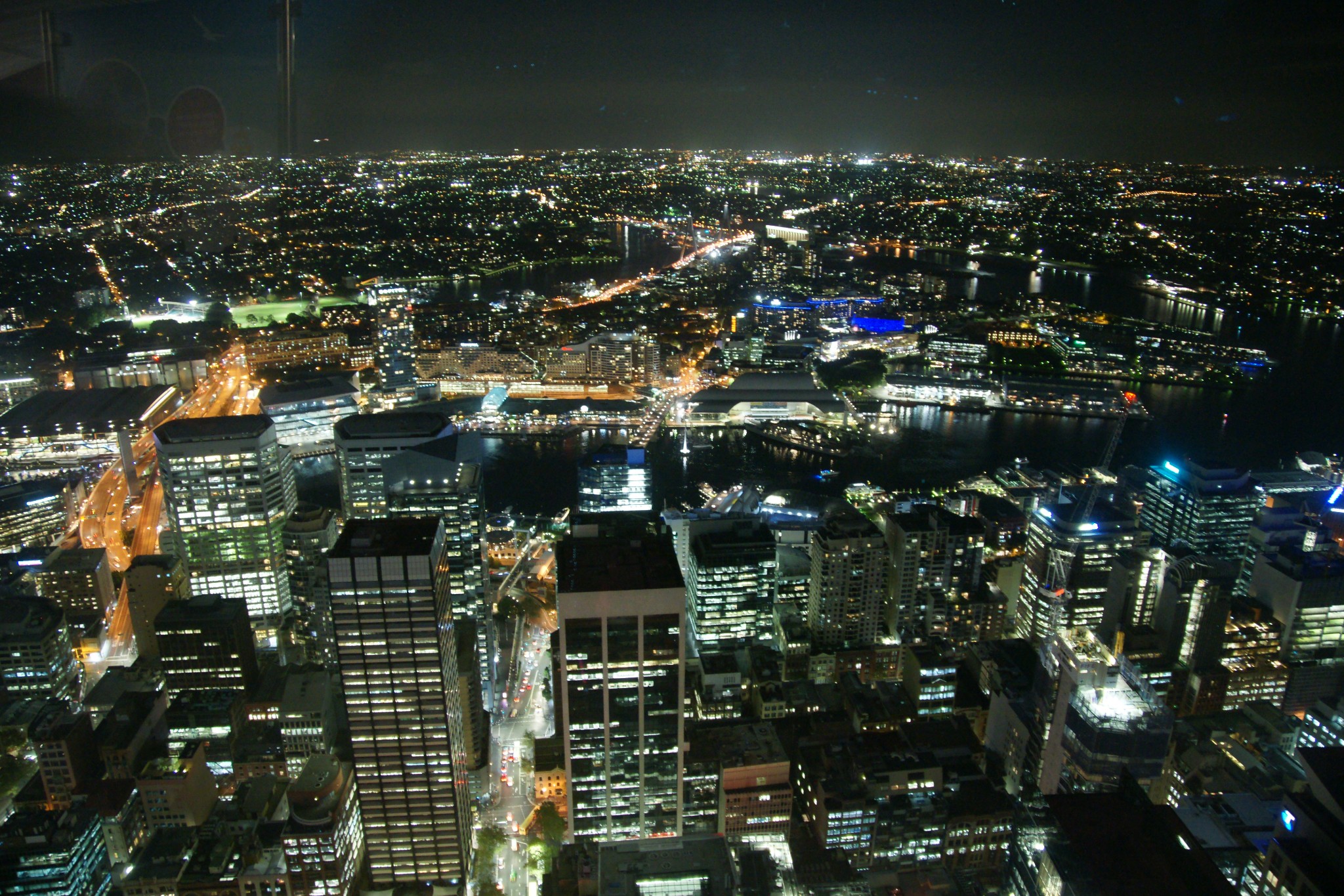 Sydney Tower Eye-Simon Fraser