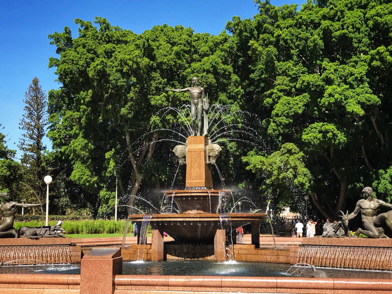 Hyde Park-David Mitchell