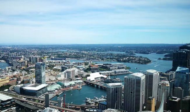 Darling Harbour-Christopher Davis