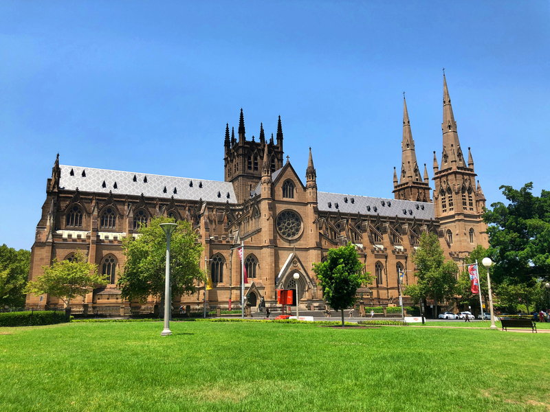 St Mary's Cathedral-Shane Sterling