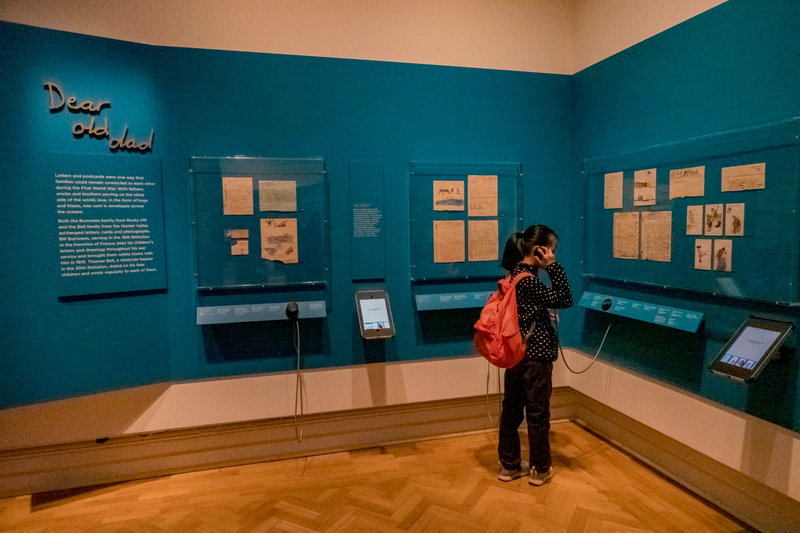 Art Gallery of NSW-Cora Woods