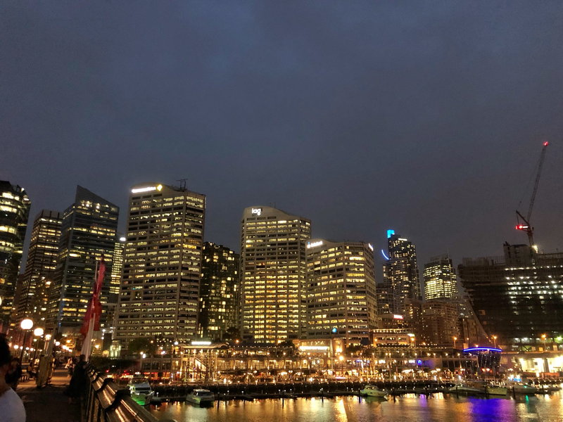 Darling Harbour-Aurora Fisher