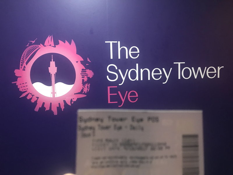 Sydney Tower Eye-Christian Powell
