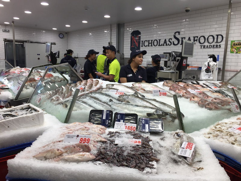 Sydney Fish Market-Daniel Reed