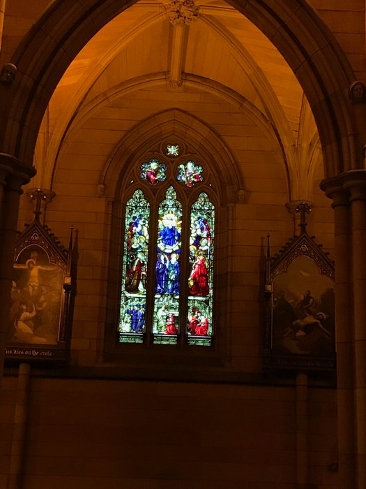St Mary's Cathedral-Phoenix Starling