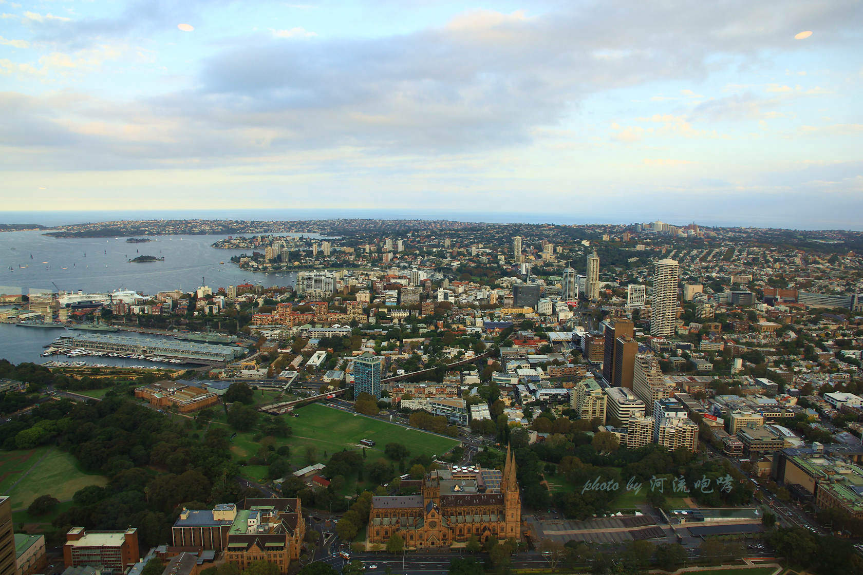 Sydney Tower Eye-Ian Mitchell