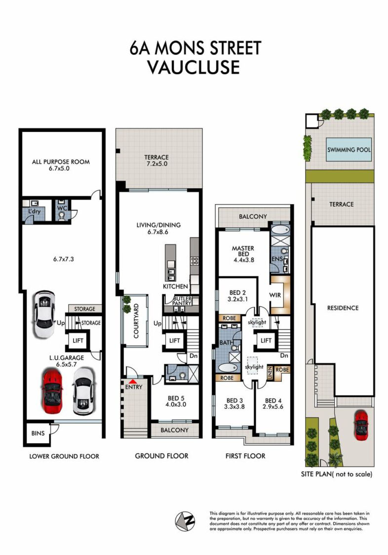 Dover Heights 5 Bedroom House Military Road DH6A-Sydney short term rentals