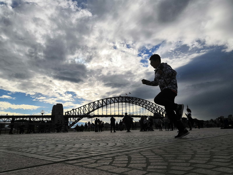 Sydney Harbour Bridge-Benjamin Hughes
