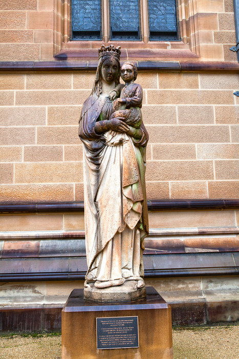 St Mary's Cathedral-Valentina Fairfax