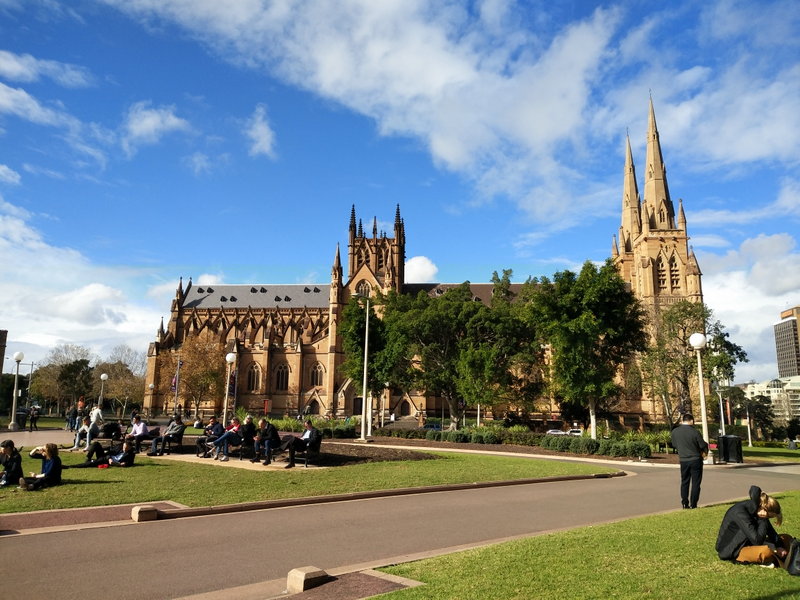 St Mary's Cathedral-Storm Ravencroft