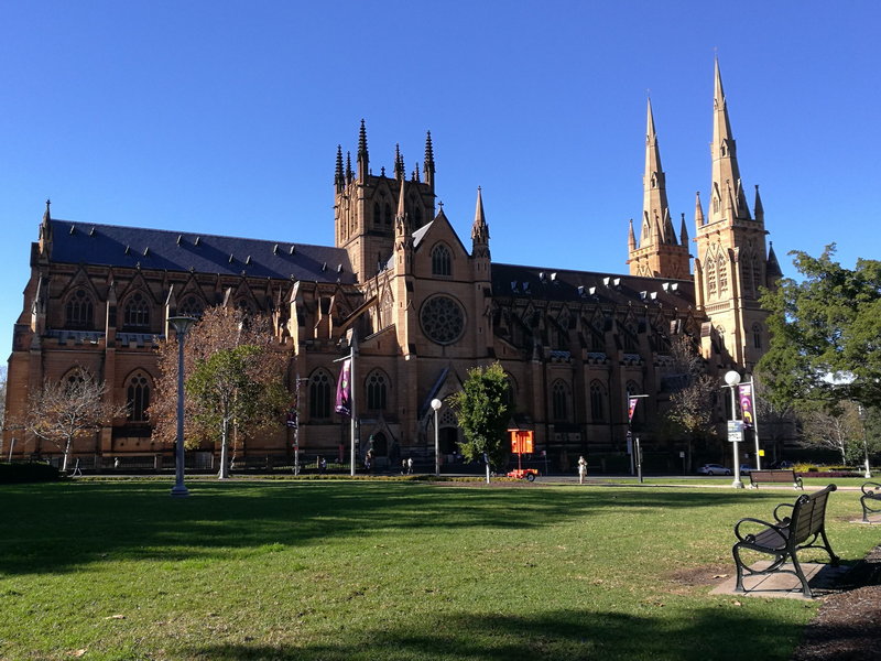 St Mary's Cathedral-Felix Donovan