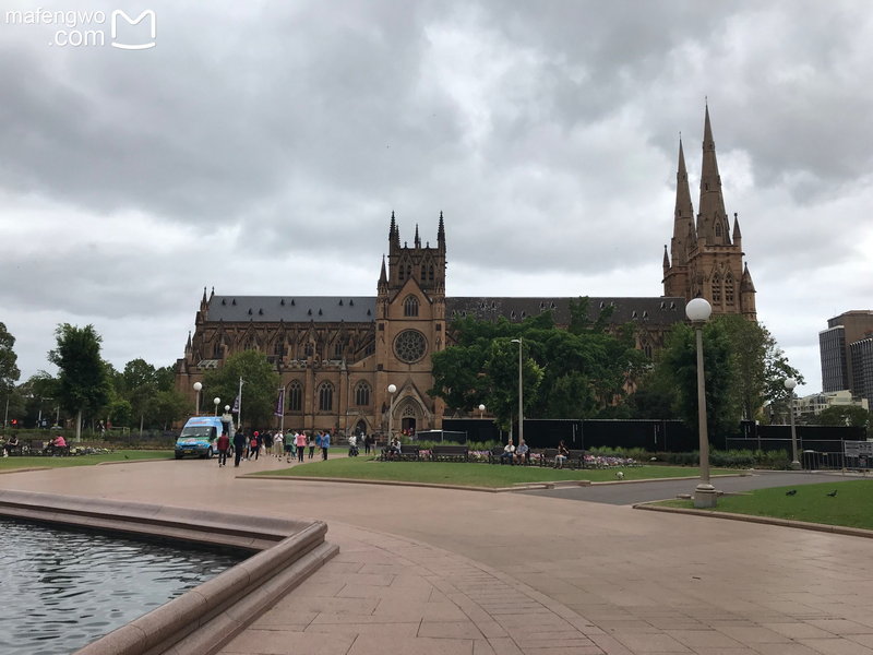 St Mary's Cathedral-Shane Sterling