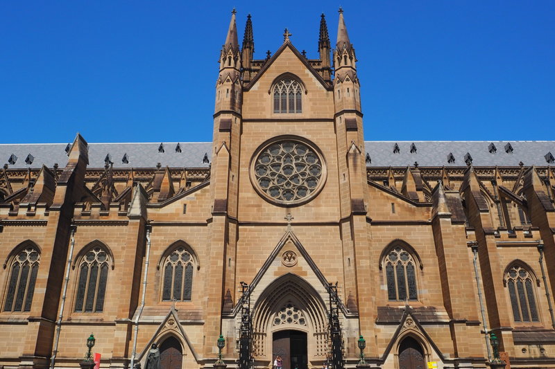 St Mary's Cathedral-Brady Blackburn