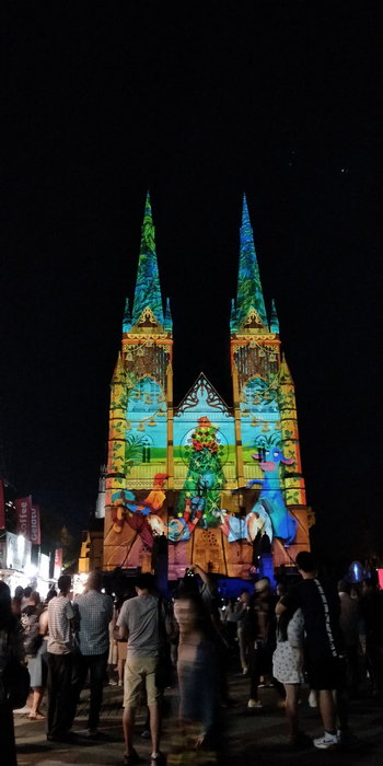St Mary's Cathedral-Aurora Cunningham