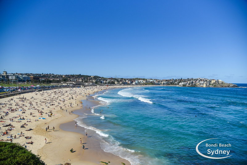 Bondi Beach-Elizabeth Parker