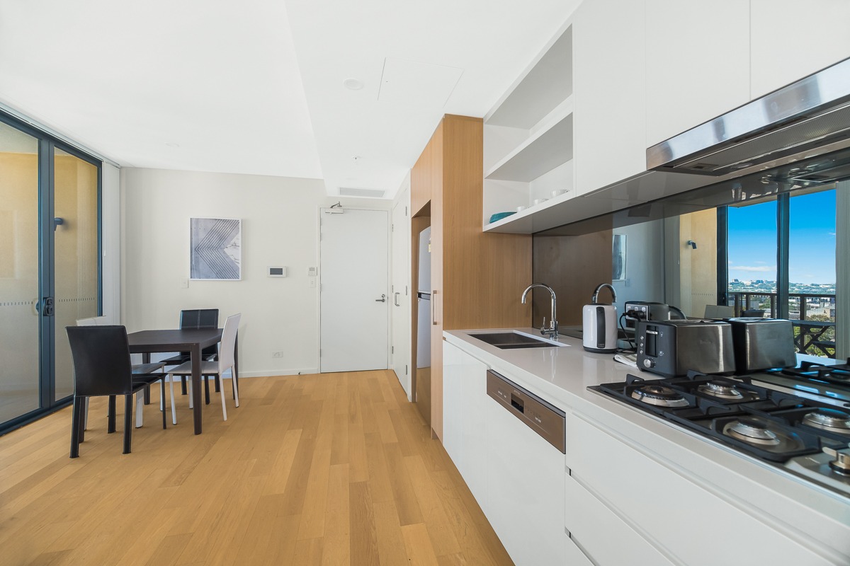 Green Square 1 Bedroom Ebsworth Street GS1201-Sydney short term rentals