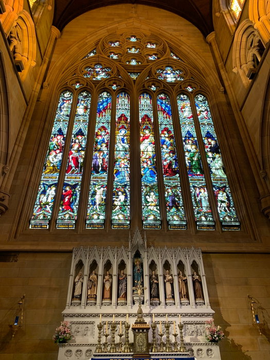 St Mary's Cathedral-Melanie Silverstein