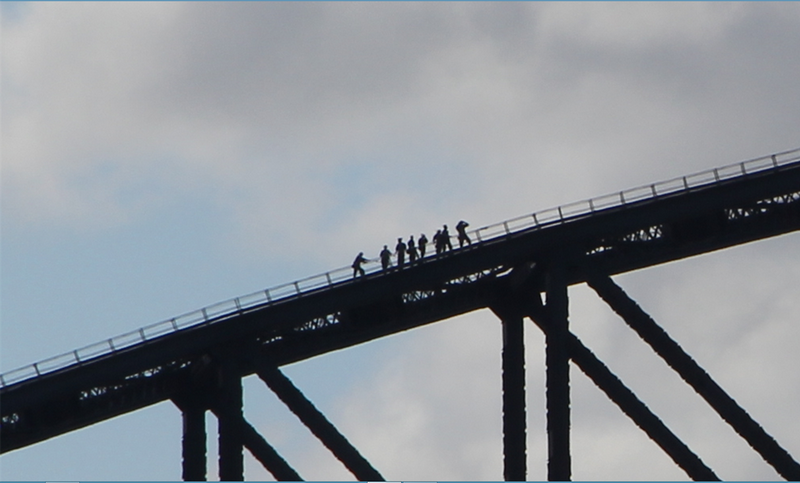Sydney Harbour Bridge-William King