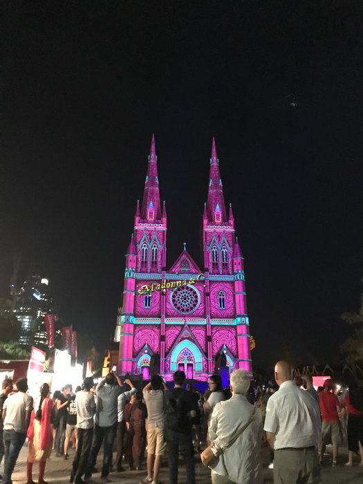 St Mary's Cathedral-Aurora Cunningham