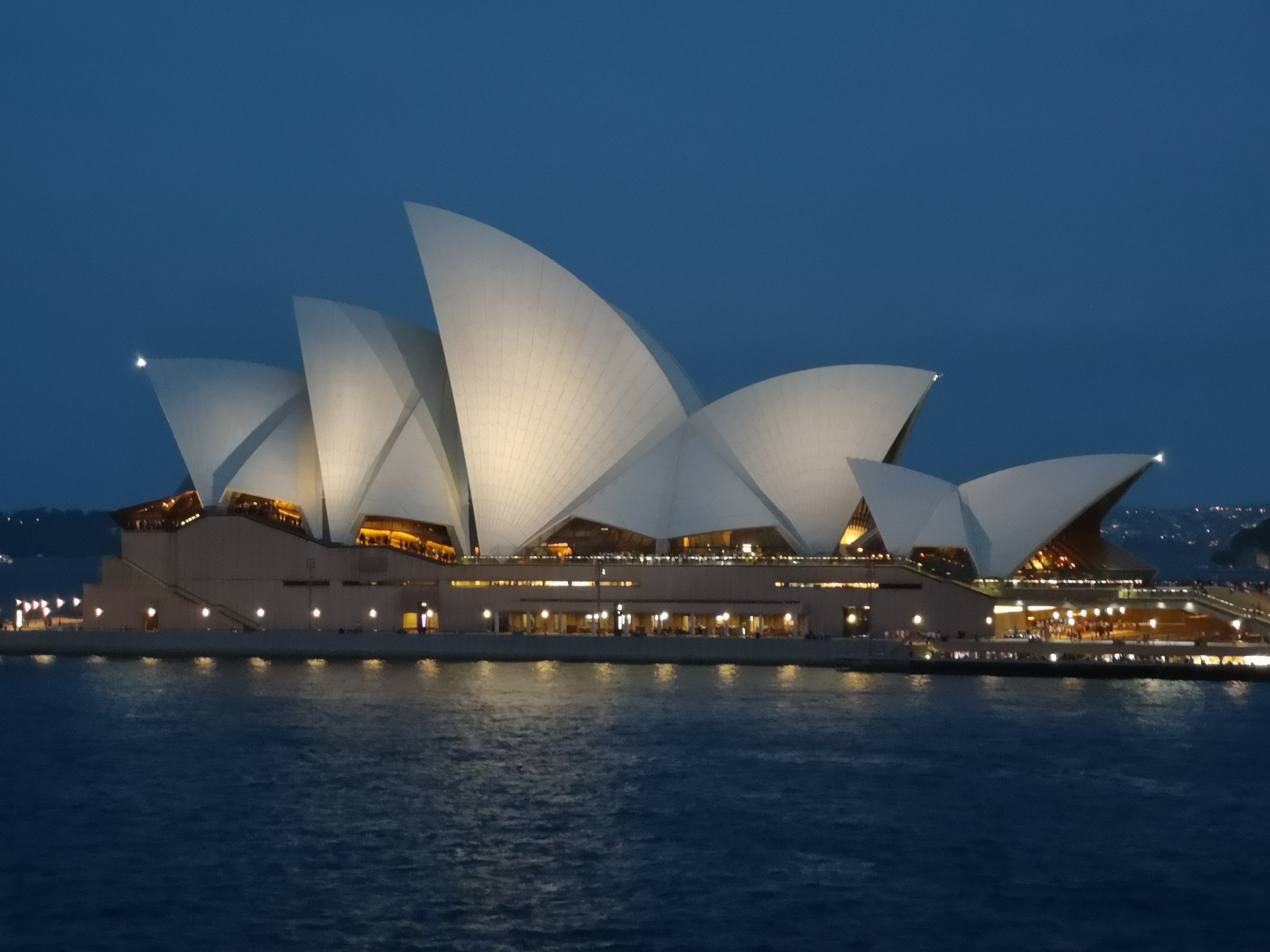 Sydney Opera House-Hannah Bailey
