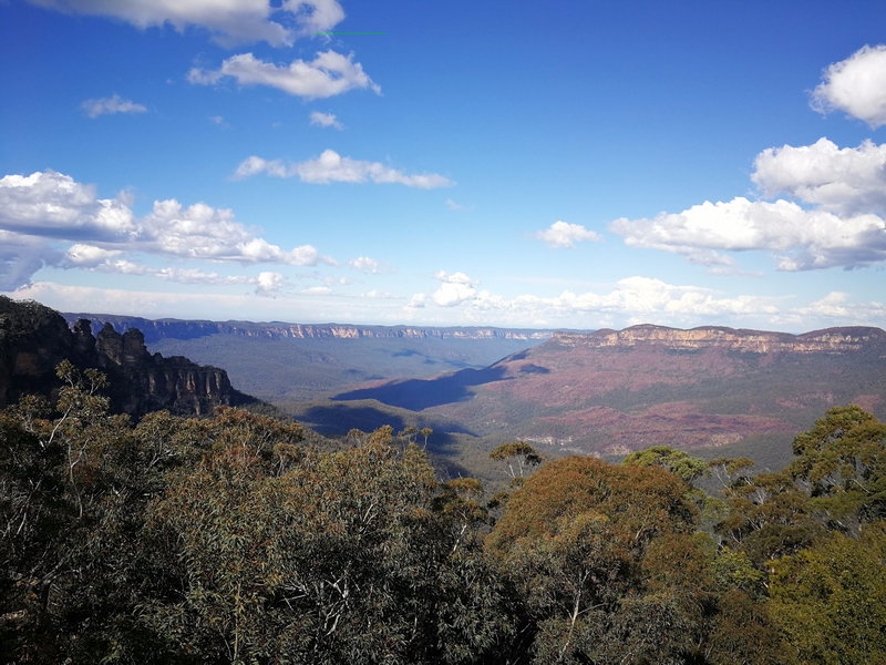 Blue Mountains-Isabella Ford