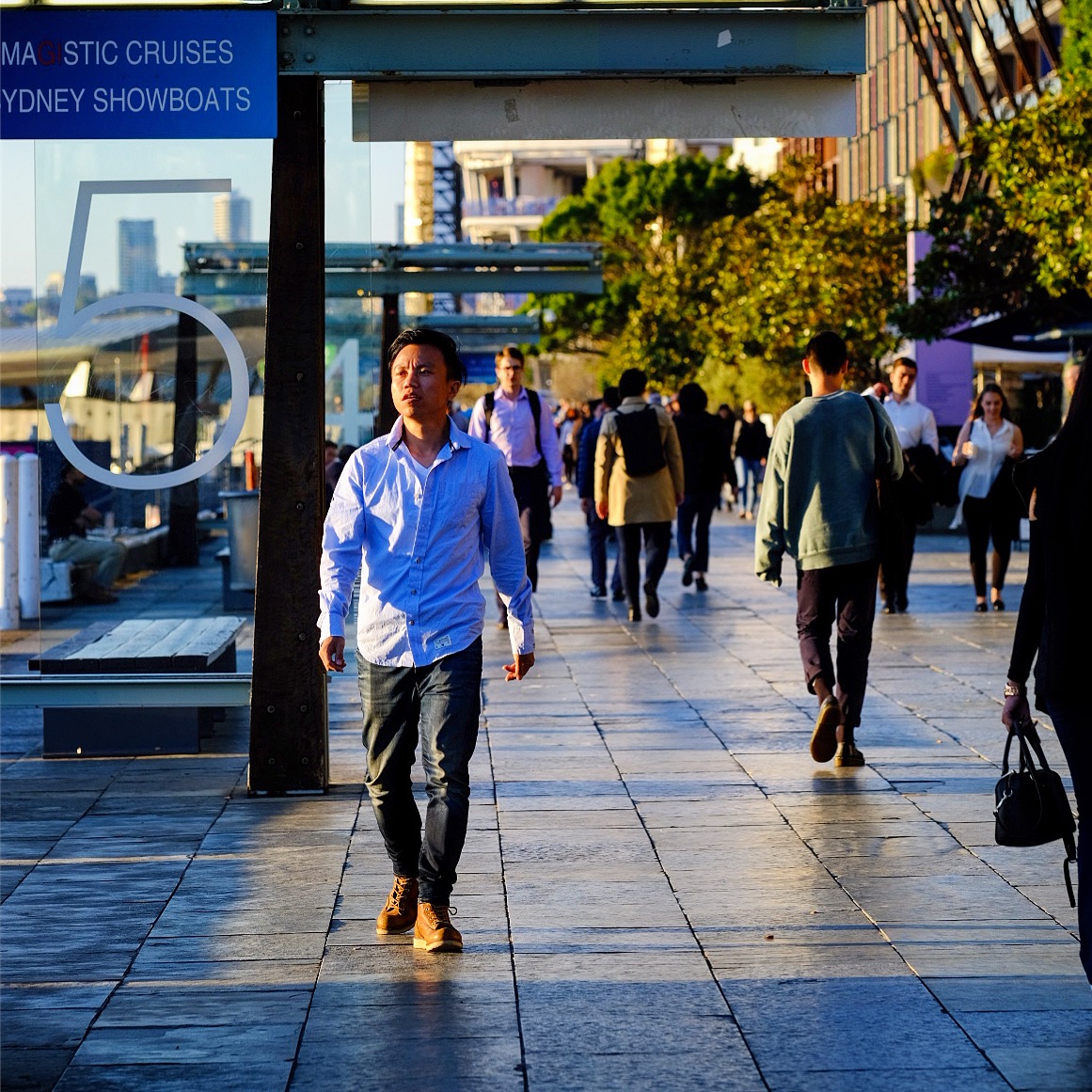 Darling Harbour-Joseph Robinson