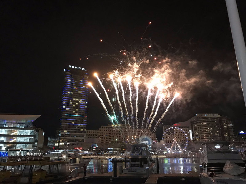 Darling Harbour-Benjamin Long