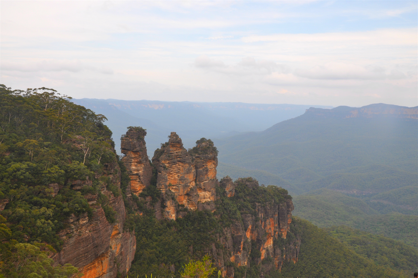 Blue Mountains-Joseph Evans