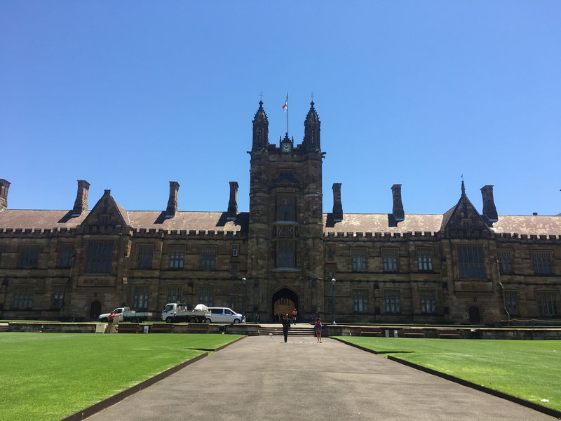Sydney Uni-Orion Starfall